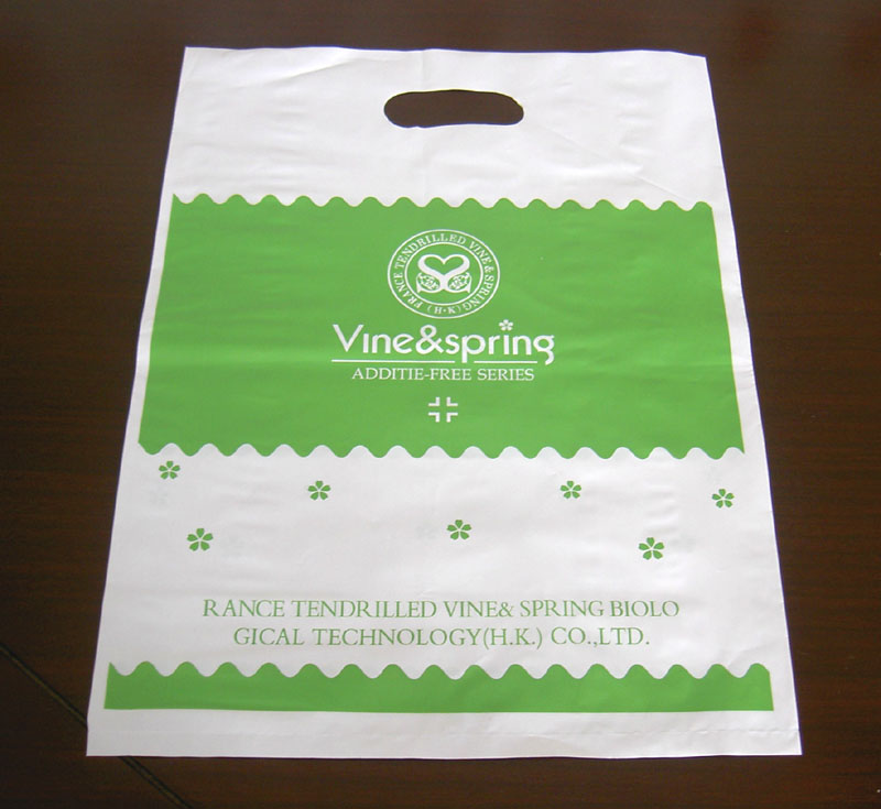 Die Cut Handle Bag